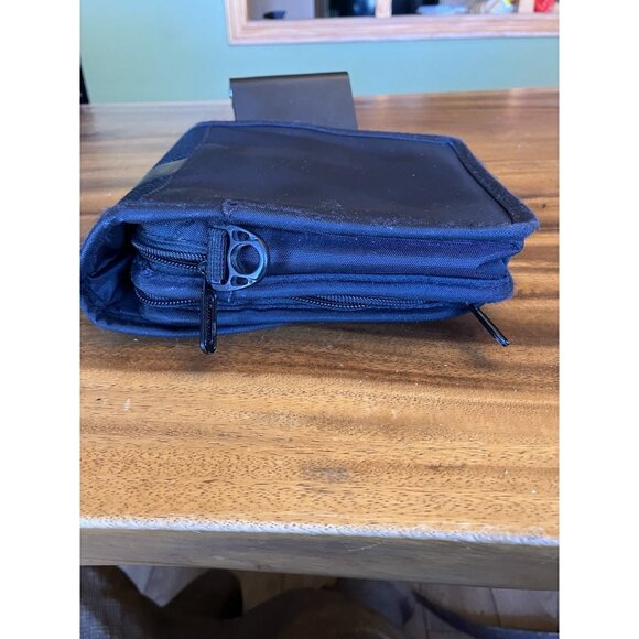 Nintendo 3DS Case Tote Black Cross Body Carrying Organizer Storage - NO STRAP - Picture 6 of 14